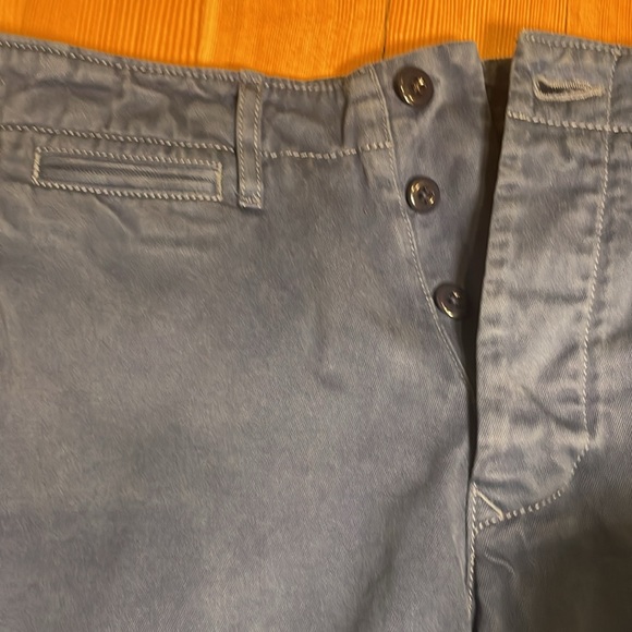 Amazing — WALLACE & BARNES Button Fly OFFICER’S CHINOS — 32x30 - Picture 7 of 15